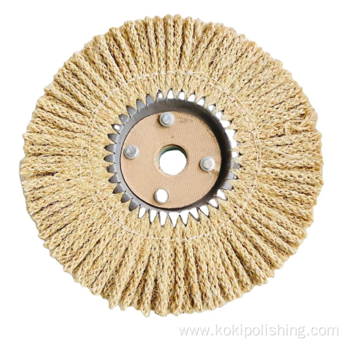 Hemp rope wheel/Hemp rope set